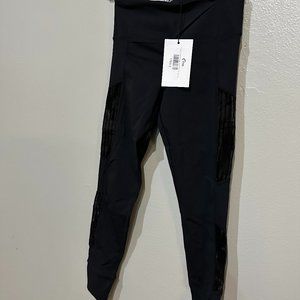 ZYIA Black Cuffed Mirage MidRise